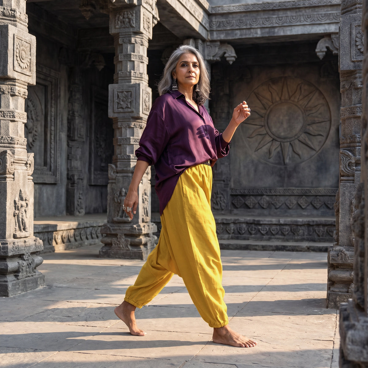SuryaVarna | Unisex Harem Pant