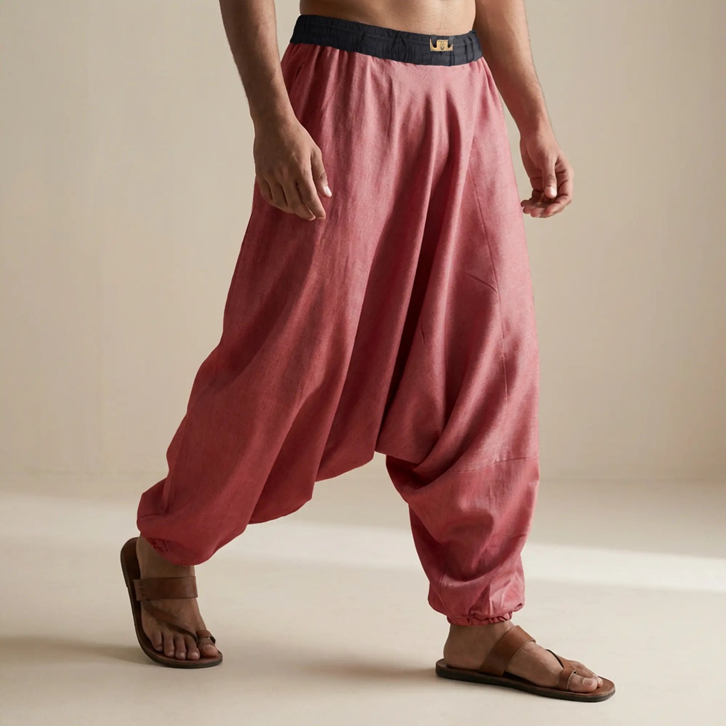 Dual Veil | Unisex Harem Pant