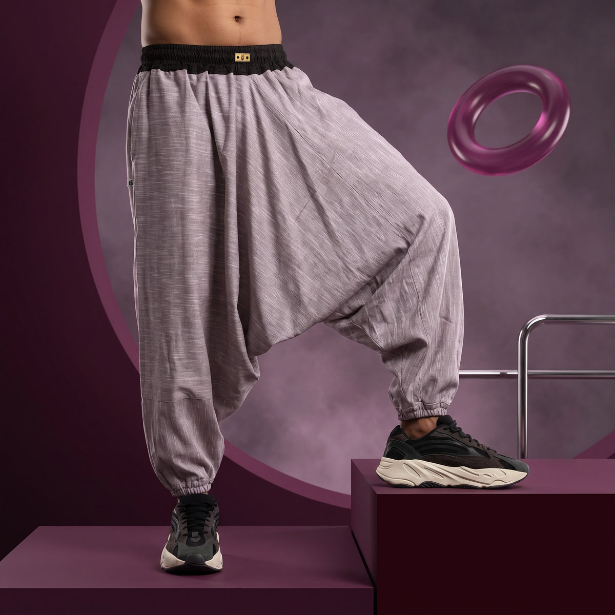 AshBerry | Unisex Harem Pant