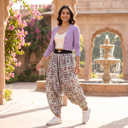 Kabila Pearl | Unisex Harem Pant