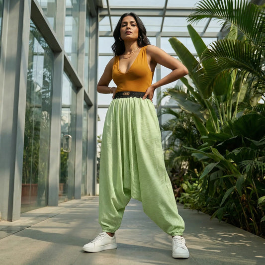 LimeLine | Unisex Harem Pant