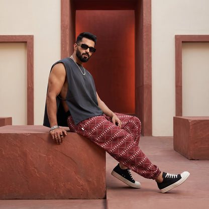 Lal Ratri | Unisex Harem Pant