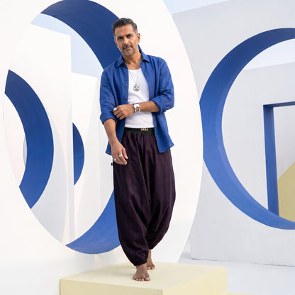 Plum Fiction | Unisex Harem Pant