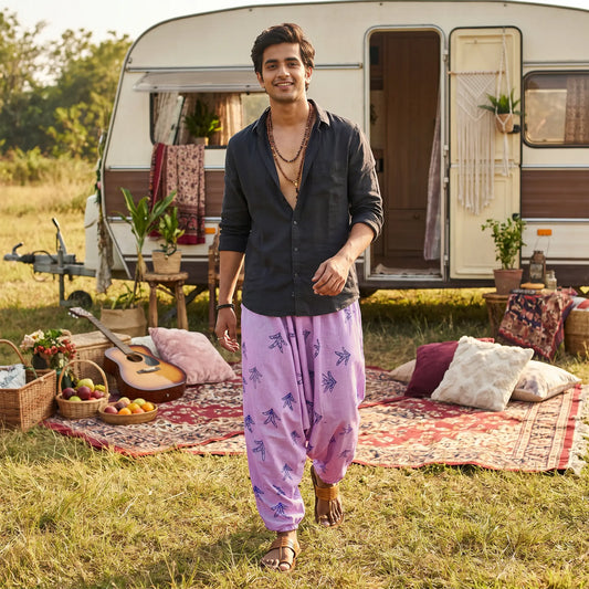 Leaf it | Unisex Harem Pant