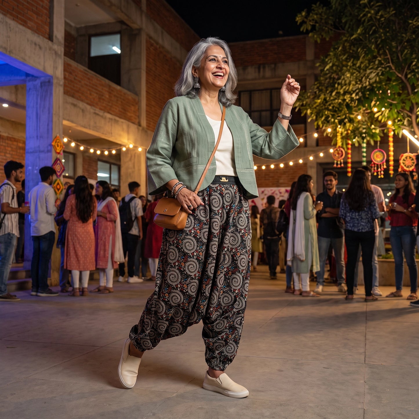 Warli Dhun | Unisex Harem Pant