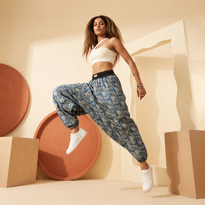 Azure Riddle | Unisex Harem Pant