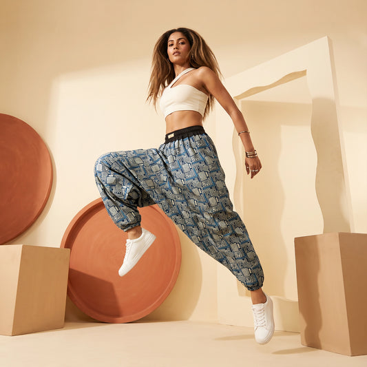 Azure Riddle | Unisex Harem Pant