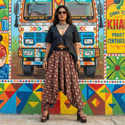Zing Funk | Unisex Harem Pant