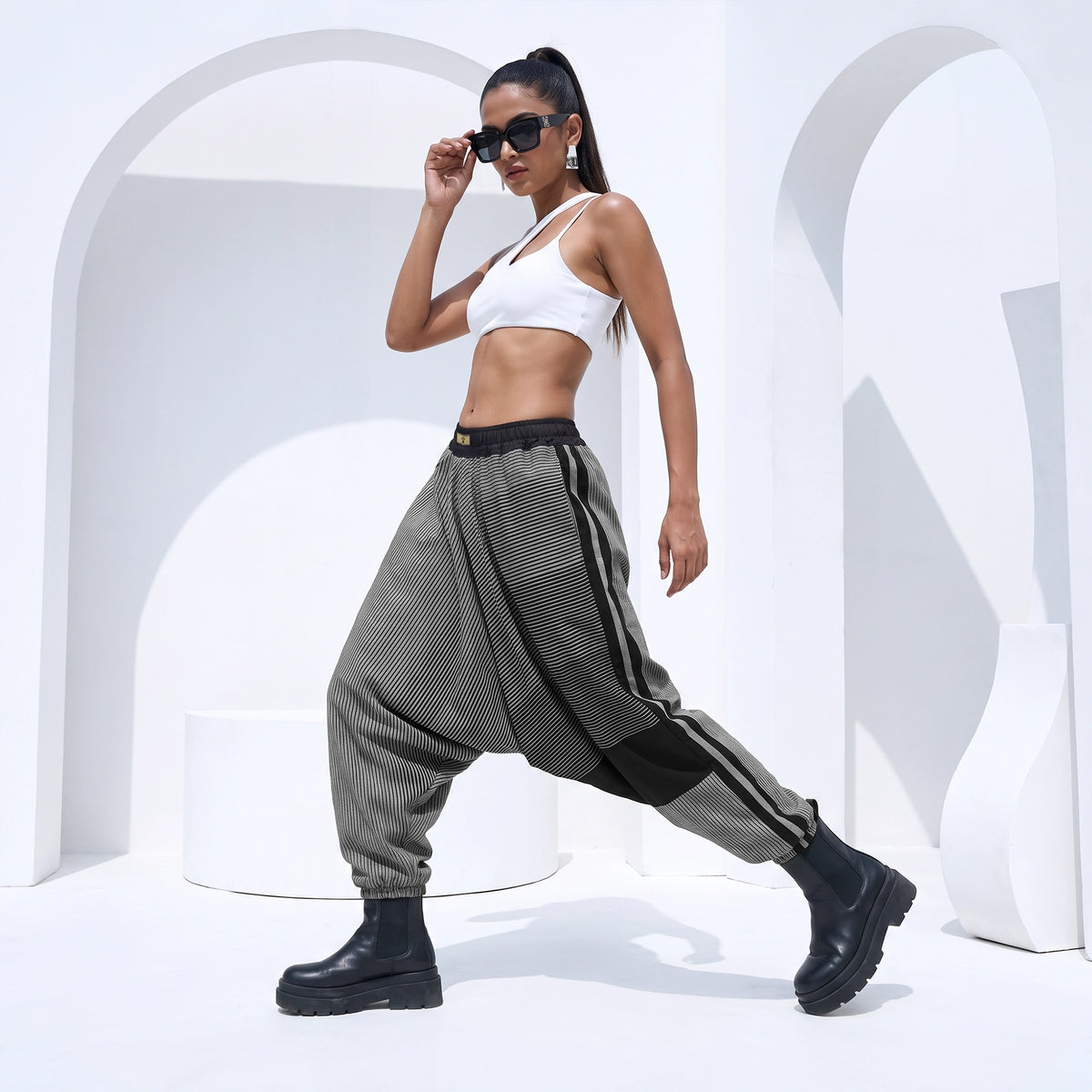 Perfecto Alpha | Unisex Harem Pant