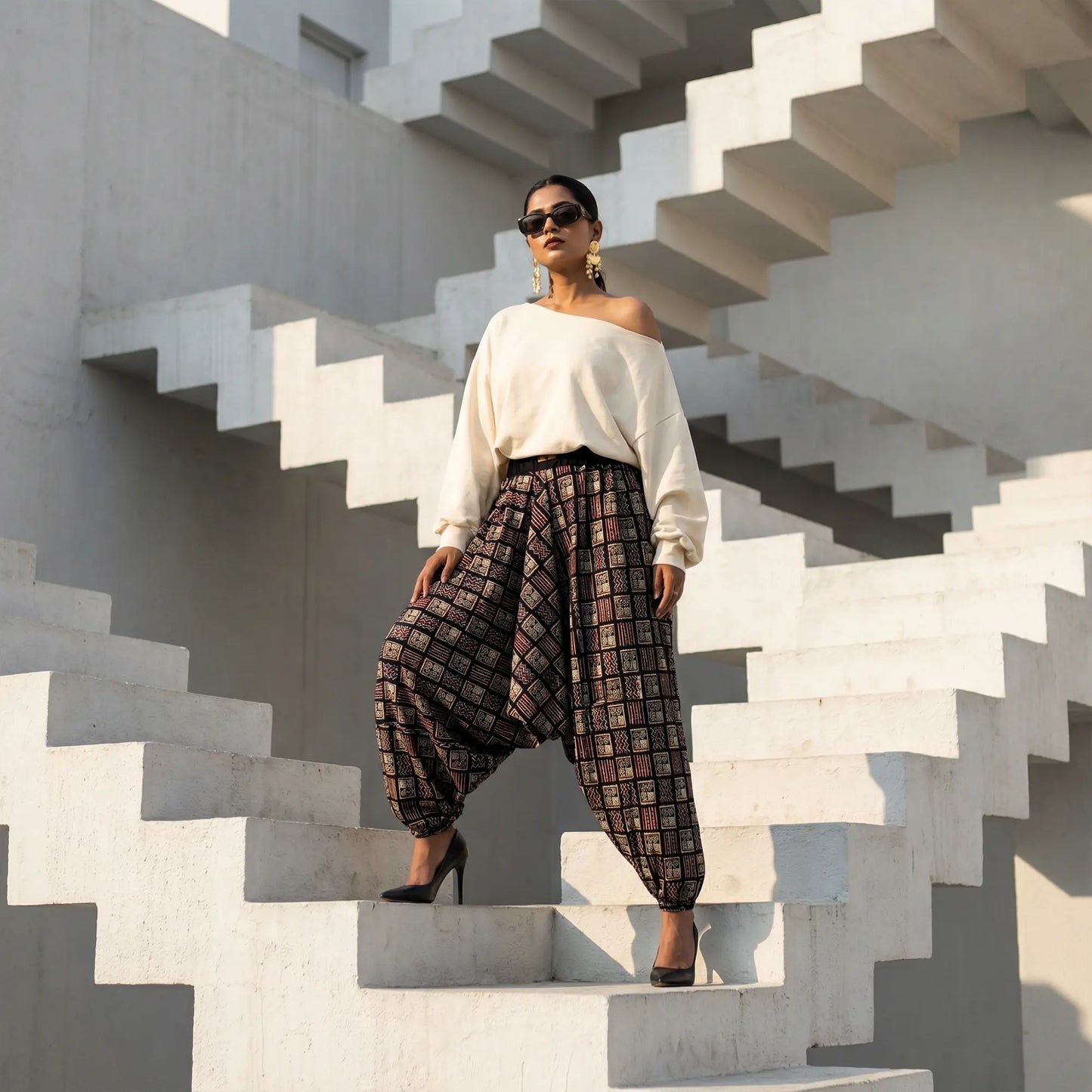 Zig Pop | Unisex Harem Pant