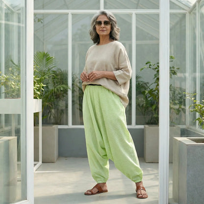 LimeLine | Unisex Harem Pant