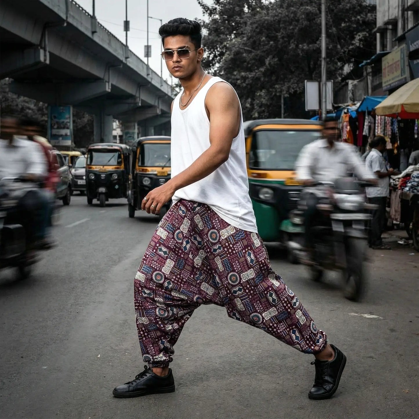 Spice Funk | Unisex Harem Pant