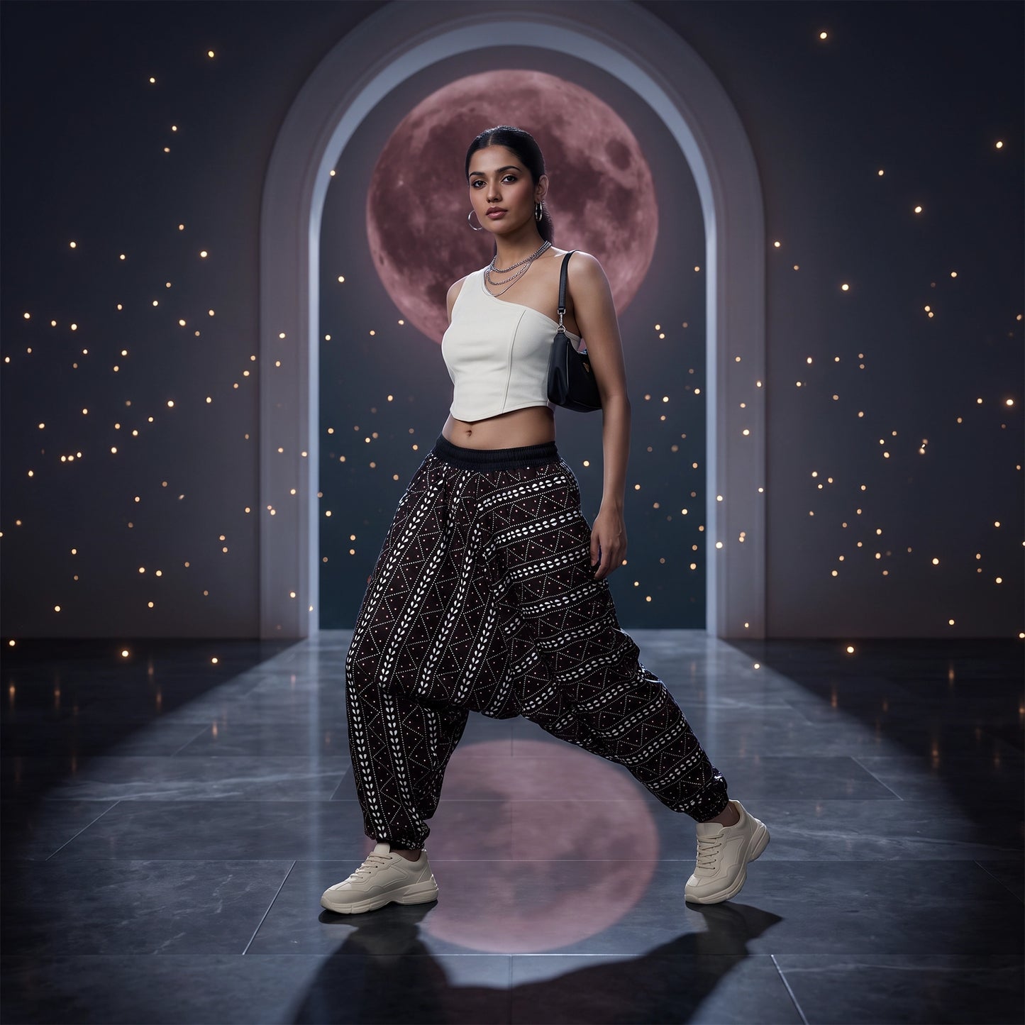 Kaal Ratri | Unisex Harem Pant