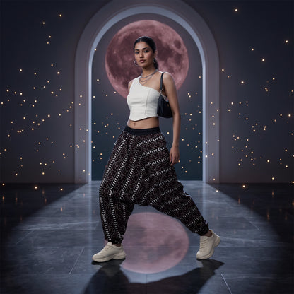Kaal Ratri | Unisex Harem Pant