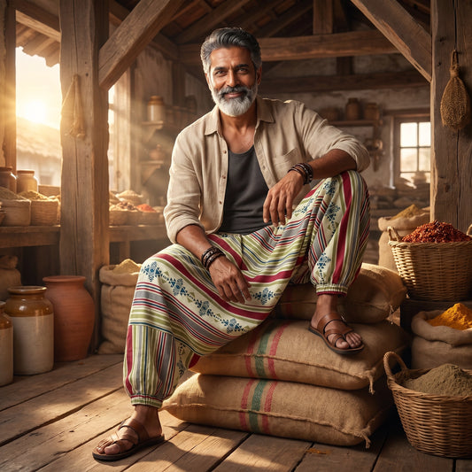 Banjara Spice | Unisex Harem Pant