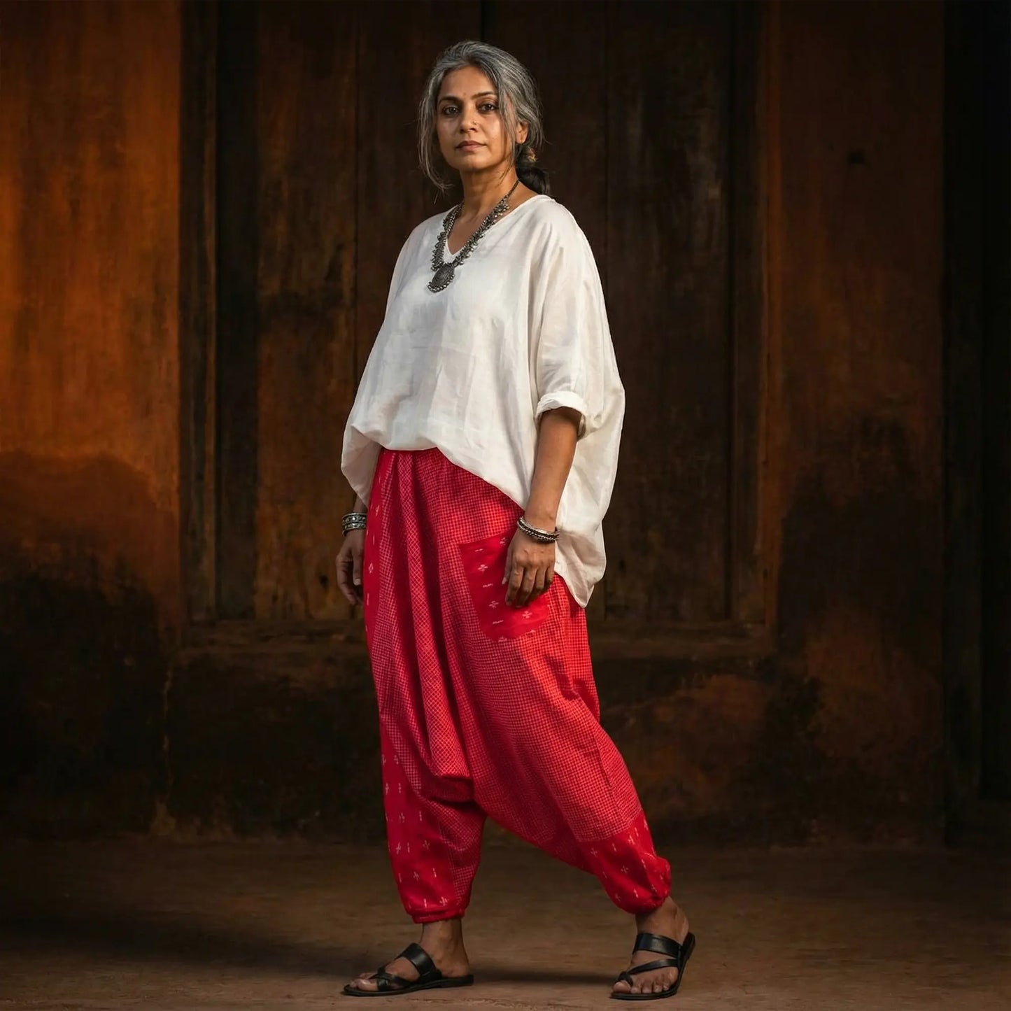 Flame DopeSplit | Unisex Harem Pant