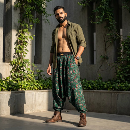 Jungle Tribe | Unisex Harem Pant