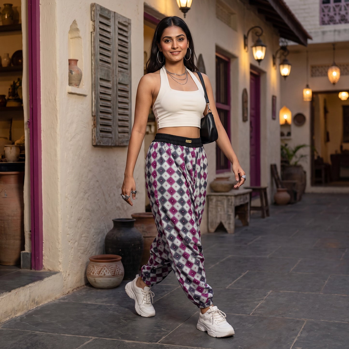 Krazy Kosh | Unisex Harem Pant