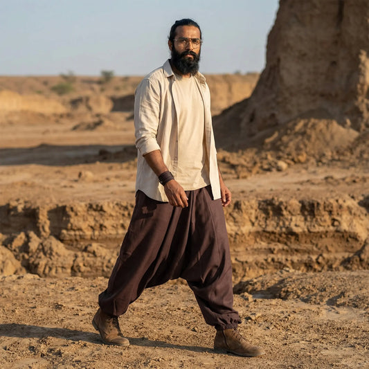 Earth Core | Unisex Harem Pant