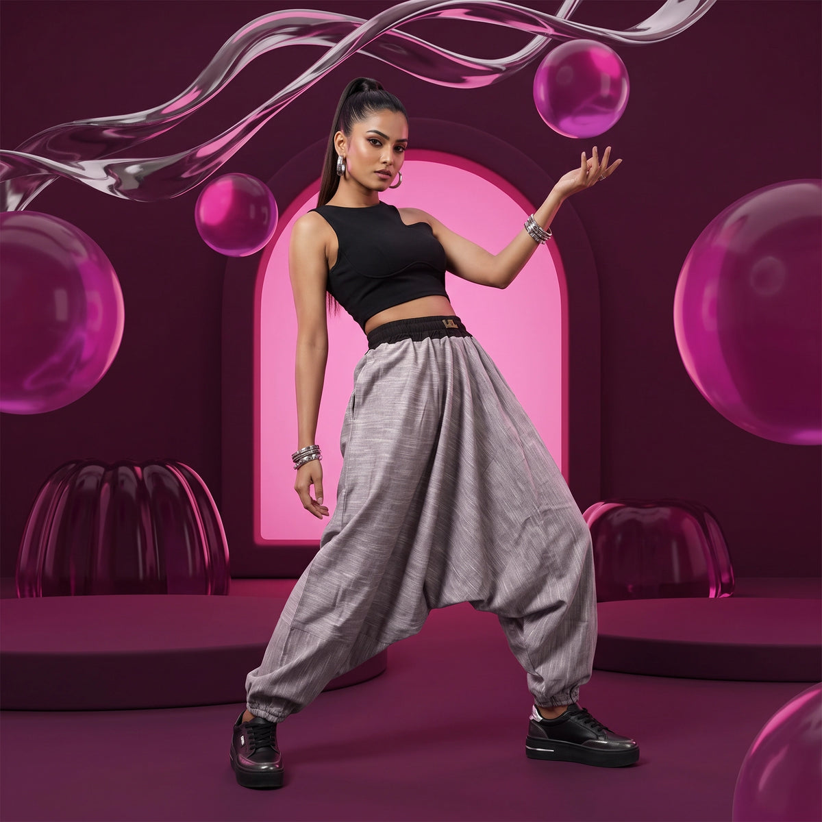 AshBerry | Unisex Harem Pant