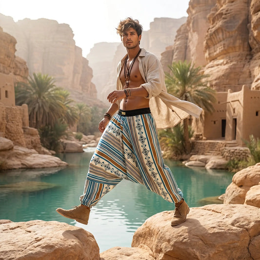Banjara Oasis | Unisex Harem Pant