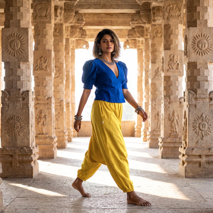 SuryaVarna | Unisex Harem Pant