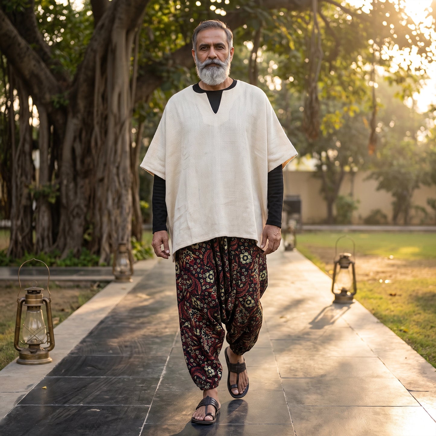 Sheesh Mehfil | Unisex Harem Pant