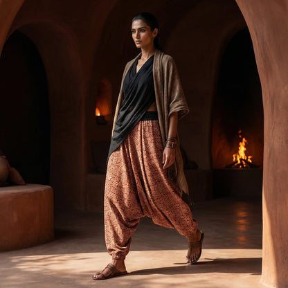 Terra Cave | Unisex Harem Pant
