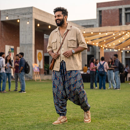 Warli Taal | Unisex Harem Pant