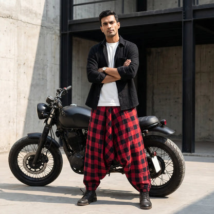 Red Rebel | Unisex Harem Pant