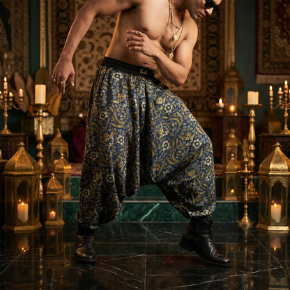 Midnight Mehfil | Unisex Harem Pant