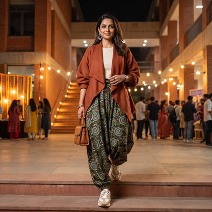 Warli Van | Unisex Harem Pant