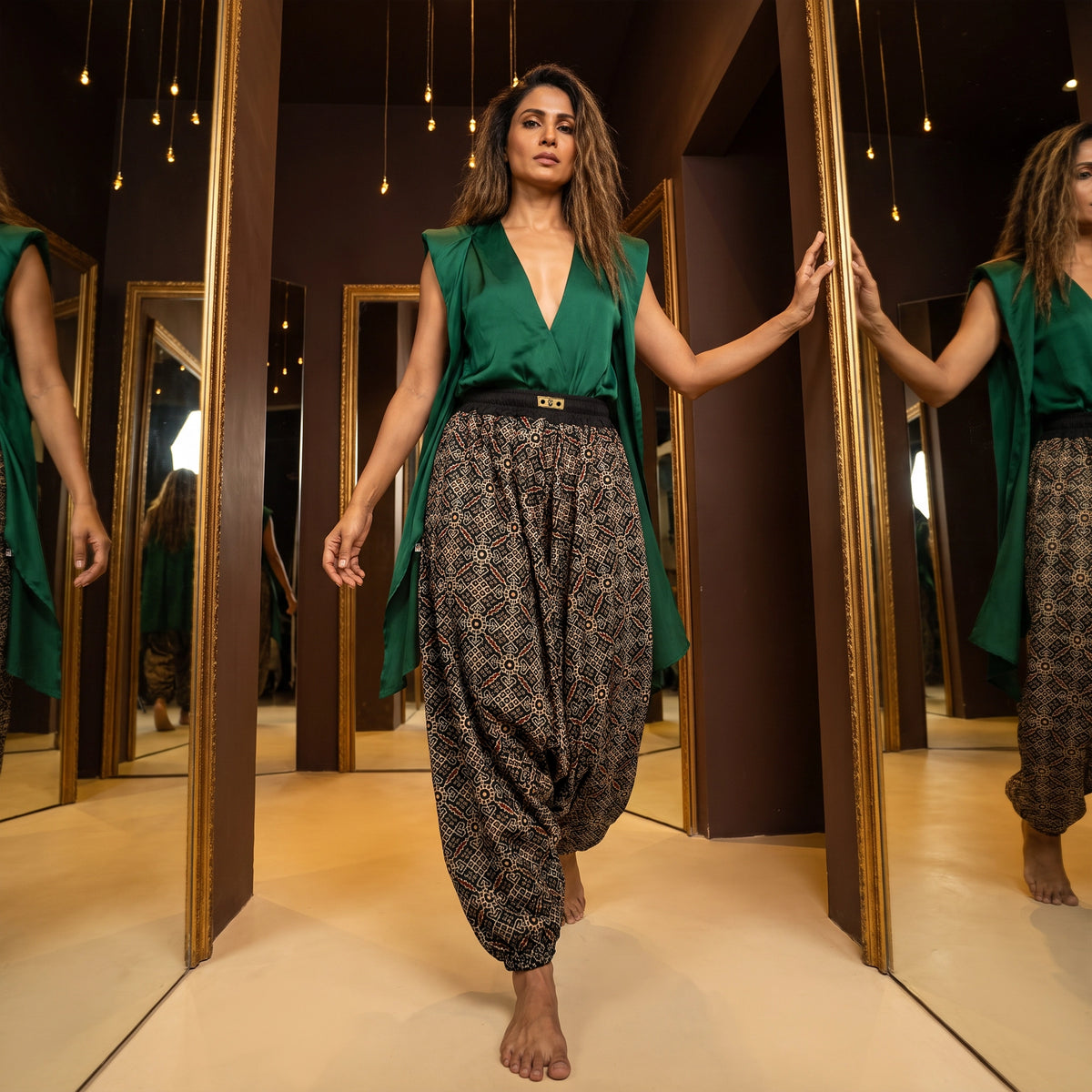 Dandiya Dusk | Unisex Harem Pant