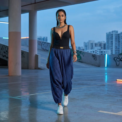 Neon Nomad | Unisex Harem Pant