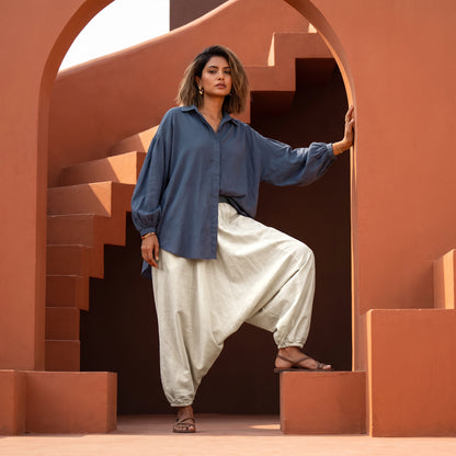 CreamStone | Unisex Harem Pant