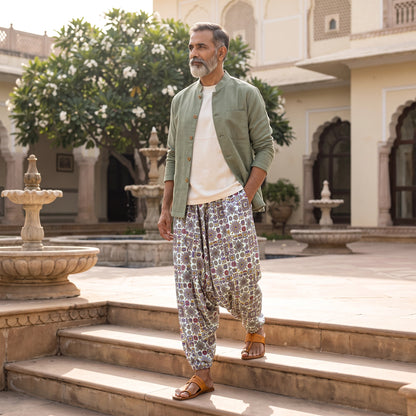 Kabila Pearl | Unisex Harem Pant