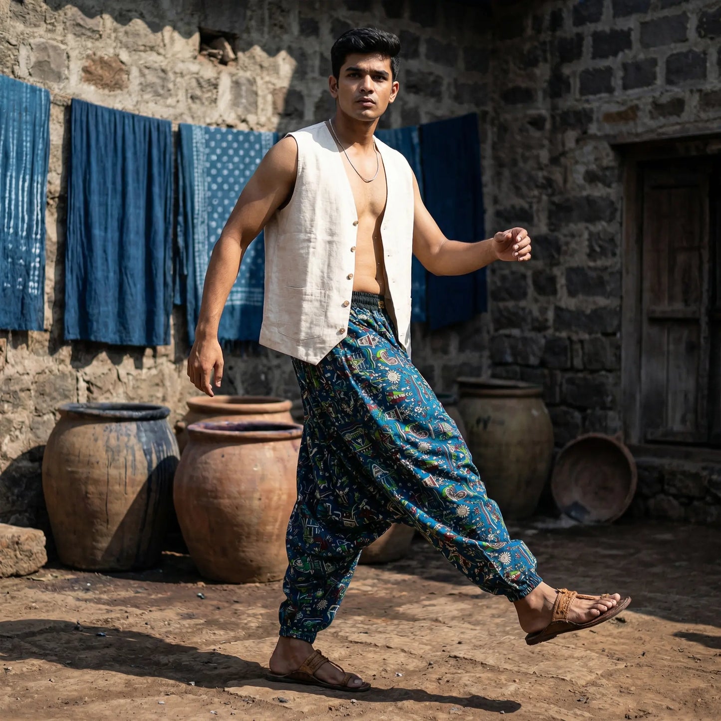 Indigo Tribe | Unisex Harem Pant