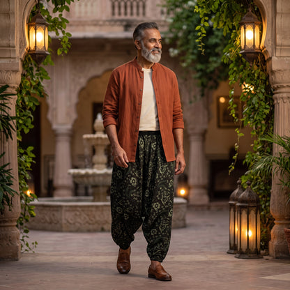 Mystic Mehfil | Unisex Harem Pant