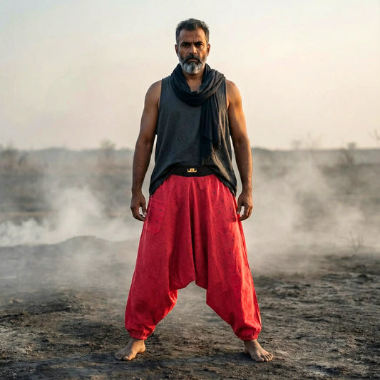 Ashes Dope split | Unisex Harem Pant