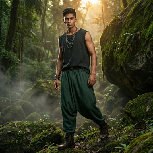 Jungle Forge | Unisex Harem Pant