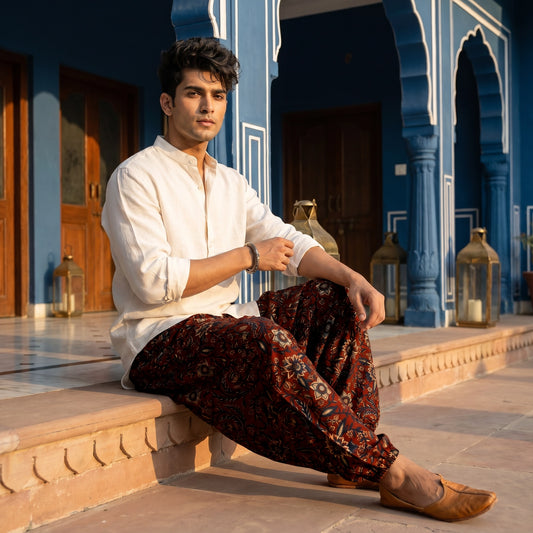 Imperial Mehfil | Unisex Harem Pant