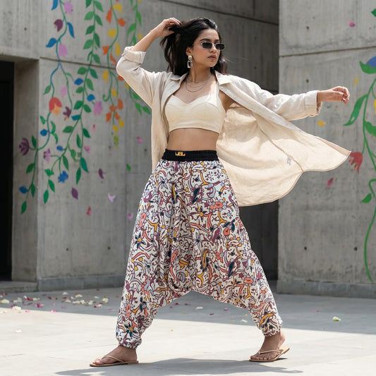 Wild Vine | Unisex Harem Pant