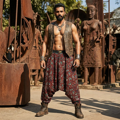 Rust Tribe | Unisex Harem Pant