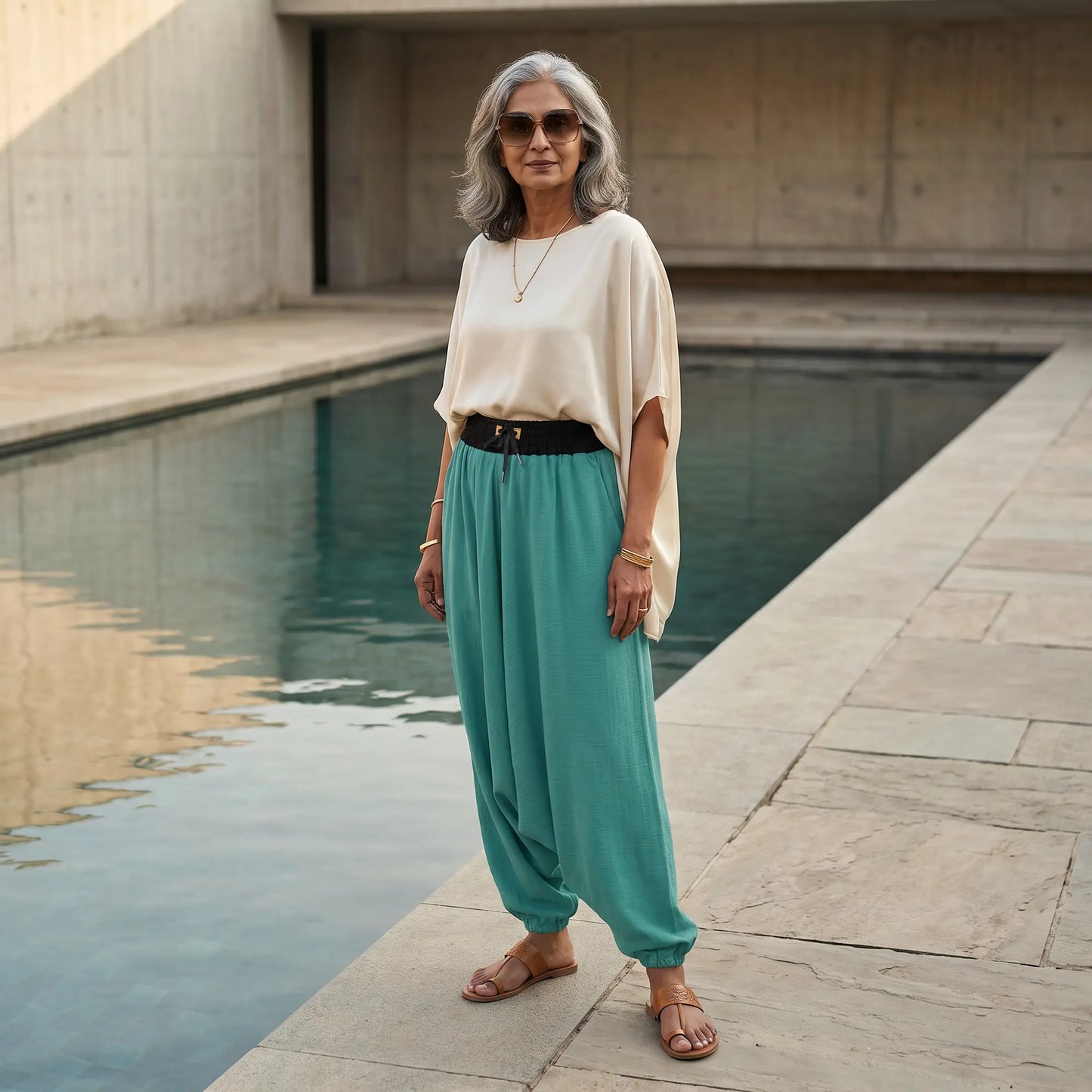 Mint Fit | Unisex Harem Pant