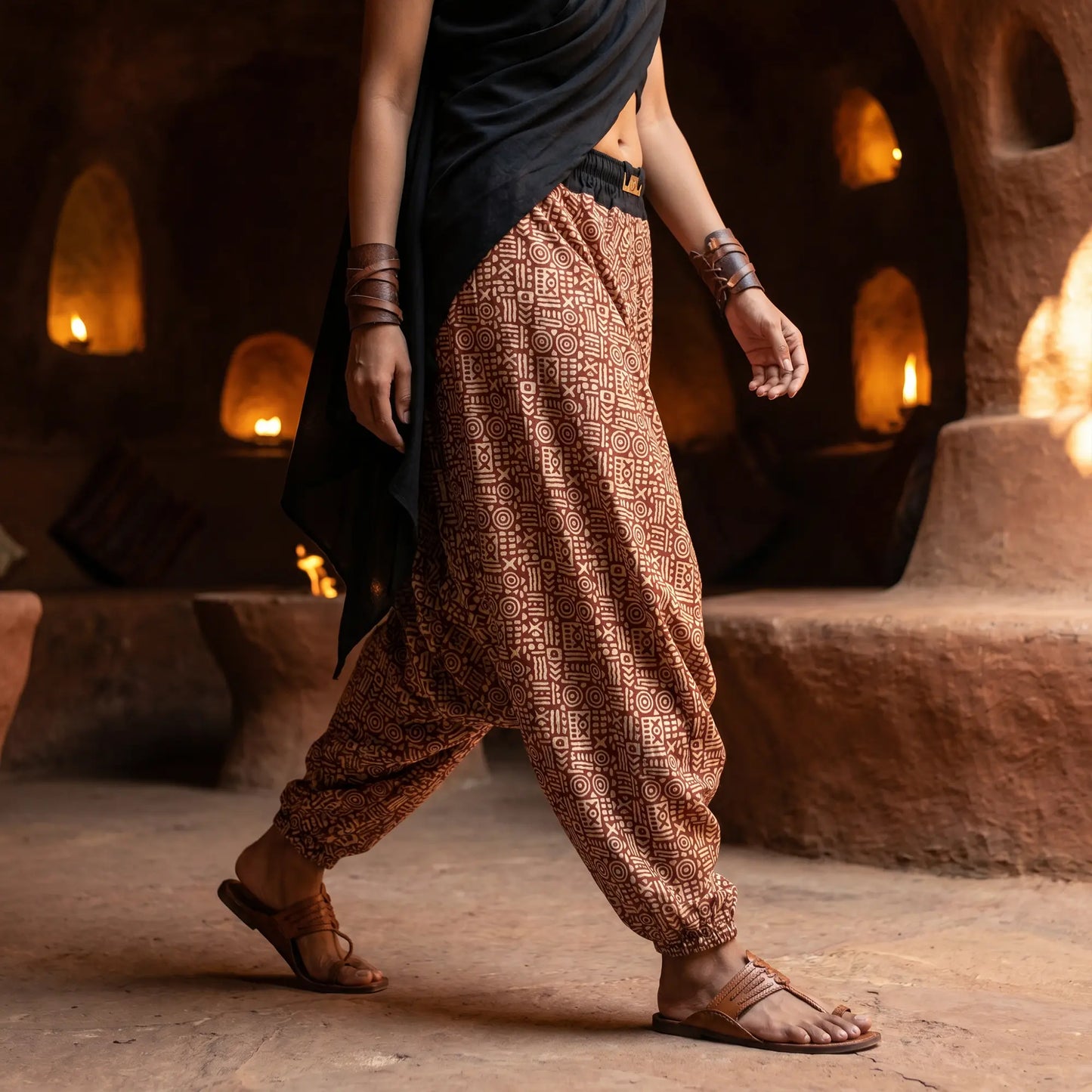 Terra Cave | Unisex Harem Pant