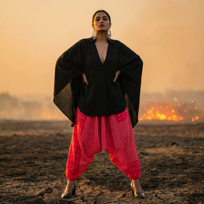 Flame DopeSplit | Unisex Harem Pant