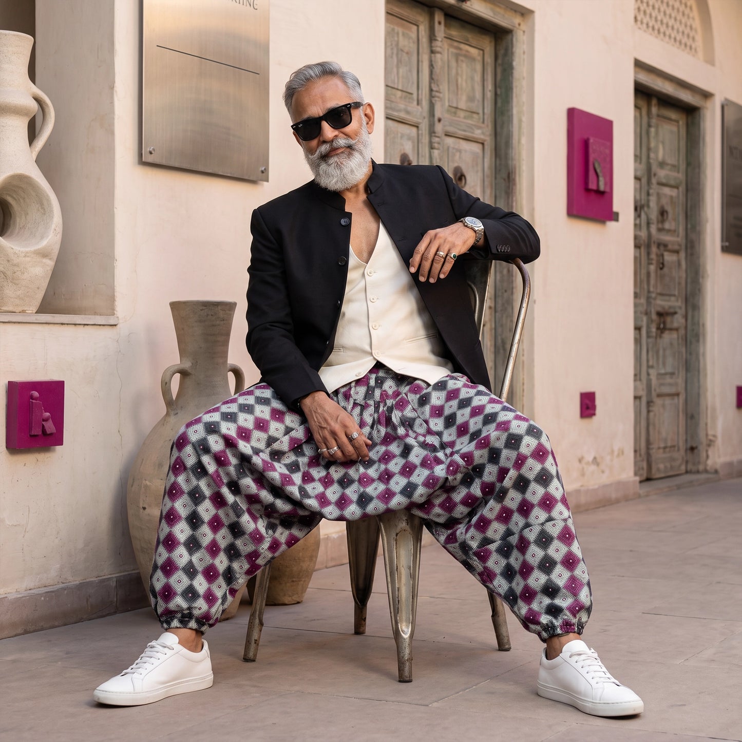 Krazy Kosh | Unisex Harem Pant