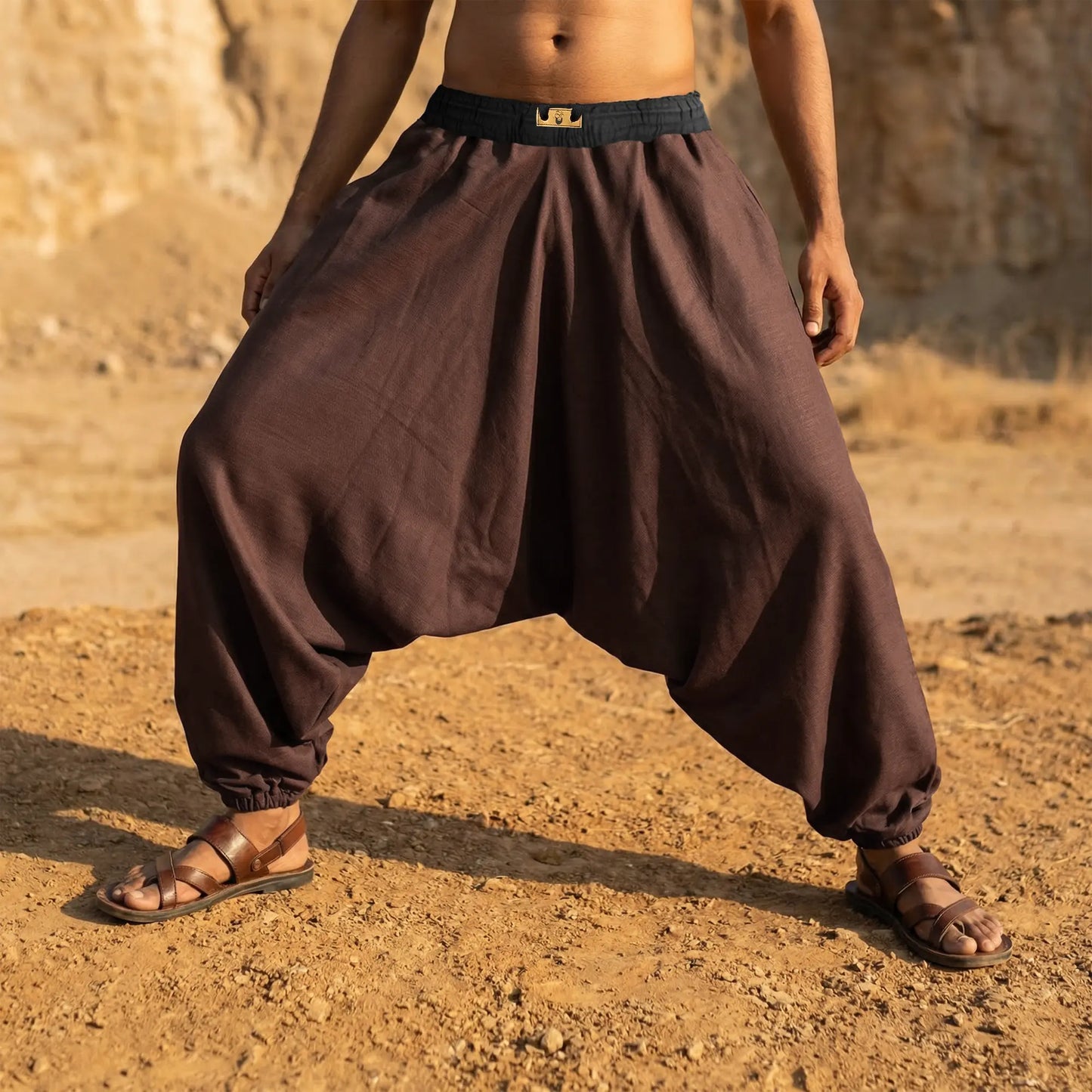 Earth Core | Unisex Harem Pant