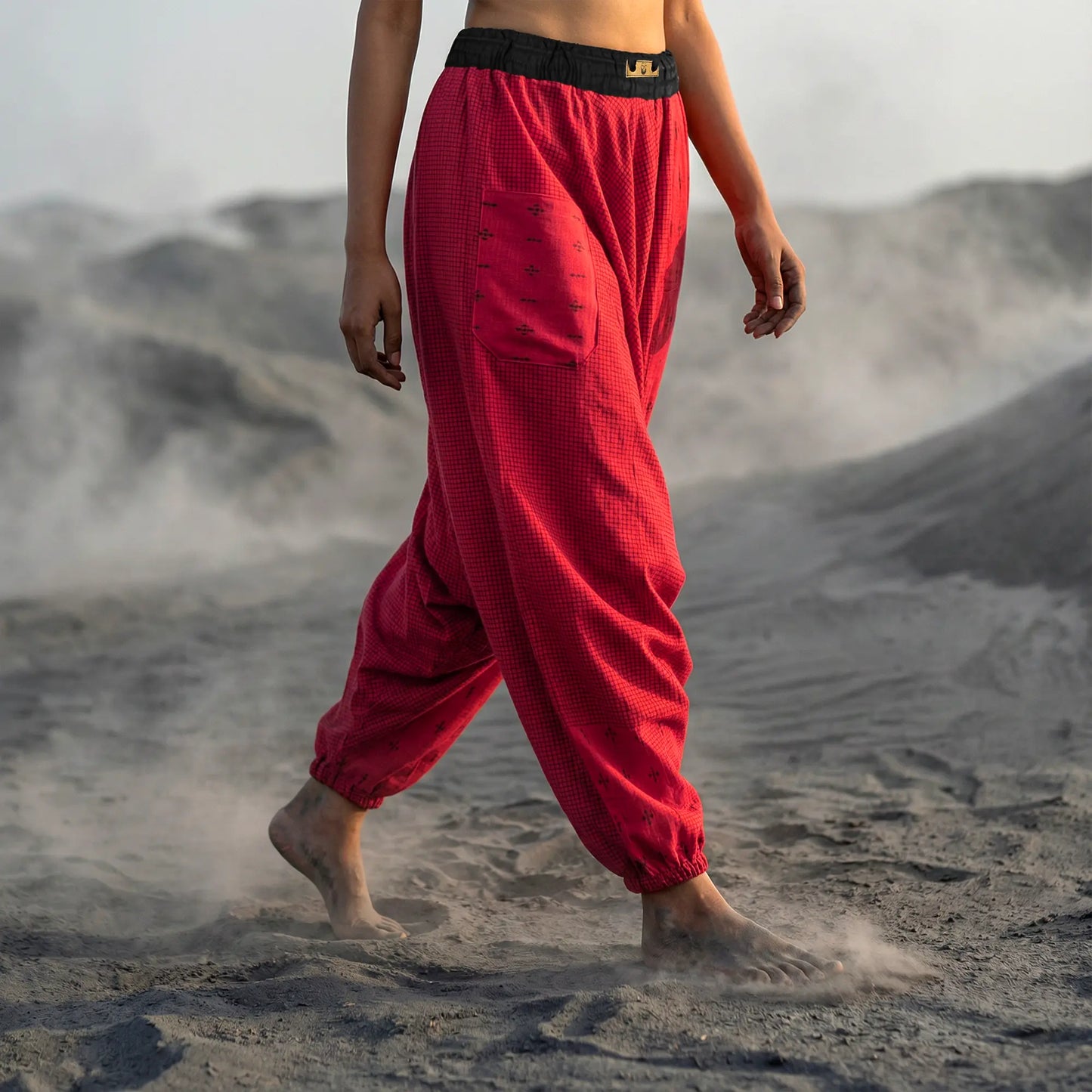 Ashes Dope split | Unisex Harem Pant