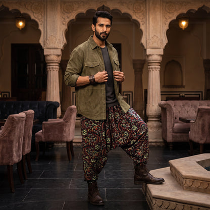 Sheesh Mehfil | Unisex Harem Pant
